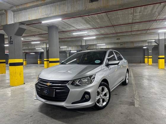 CHEVROLET ONIX 1.0 TURBO FLEX PLUS LTZ AUTOMÁTICO CHEVROLET ONIX 1.0 TURBO FLEX PLUS LTZ AUTOMÁTICO